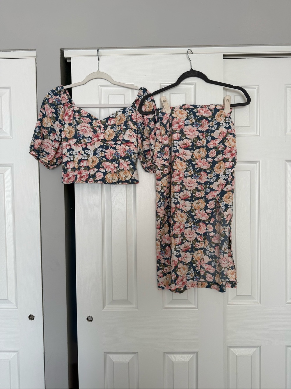 Abercrombie & Fitch Floral Two-Piece Set